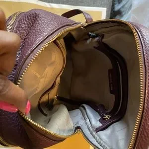 Michael Kors | Bags | Used Royal Purple Soft Leather Michael  display picture 2